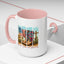 4th of July Mug - She Loves Jesus & America Too Boots