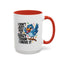 Humor Mug - I Don't Just Ride on the Crazy Train
