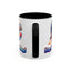 Birthday Mug - Astronaut Rocket