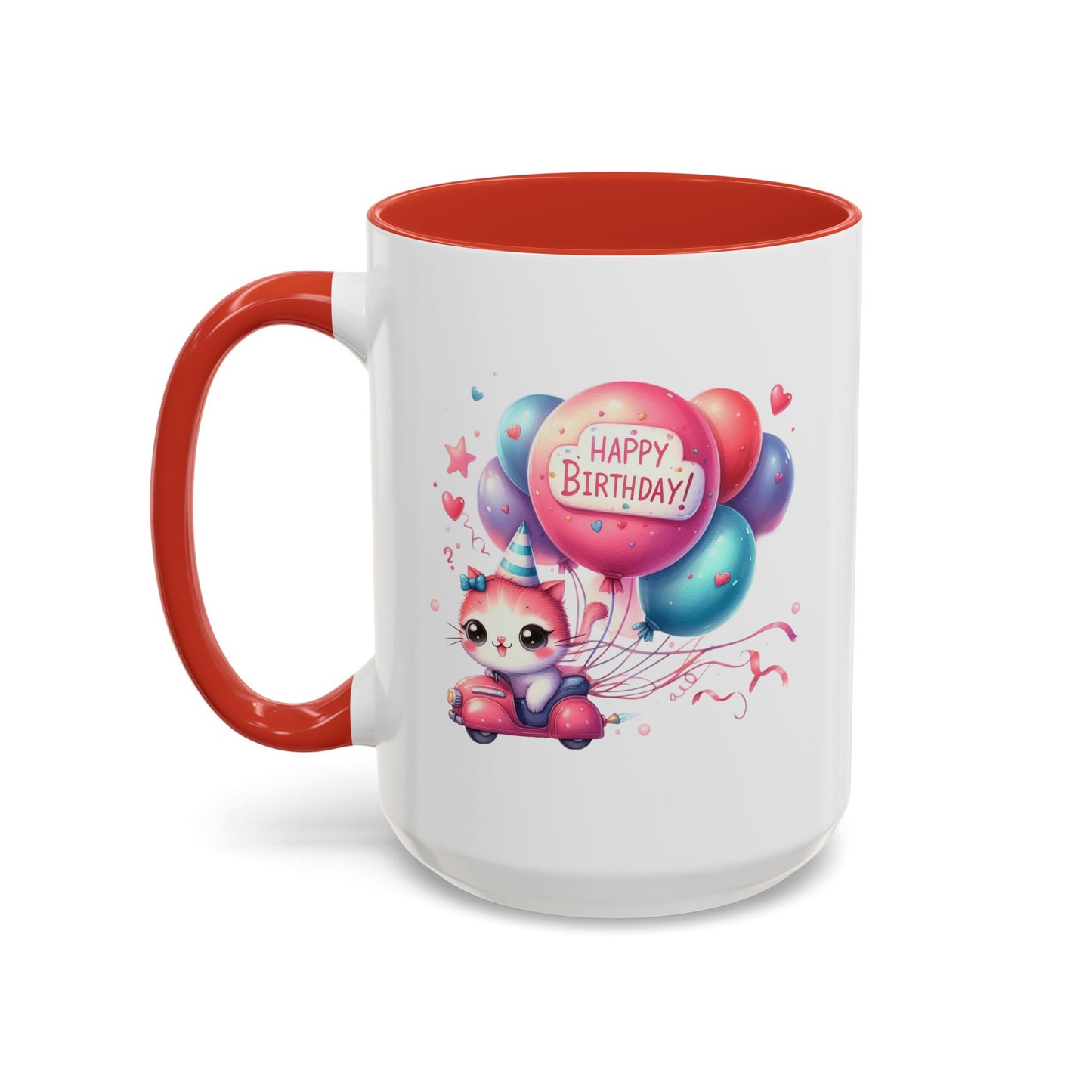 Birthday Mug - Happy Birthday Kitty 3