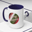 Christmas Mug - Merry Christmas White and Red Text Decoration
