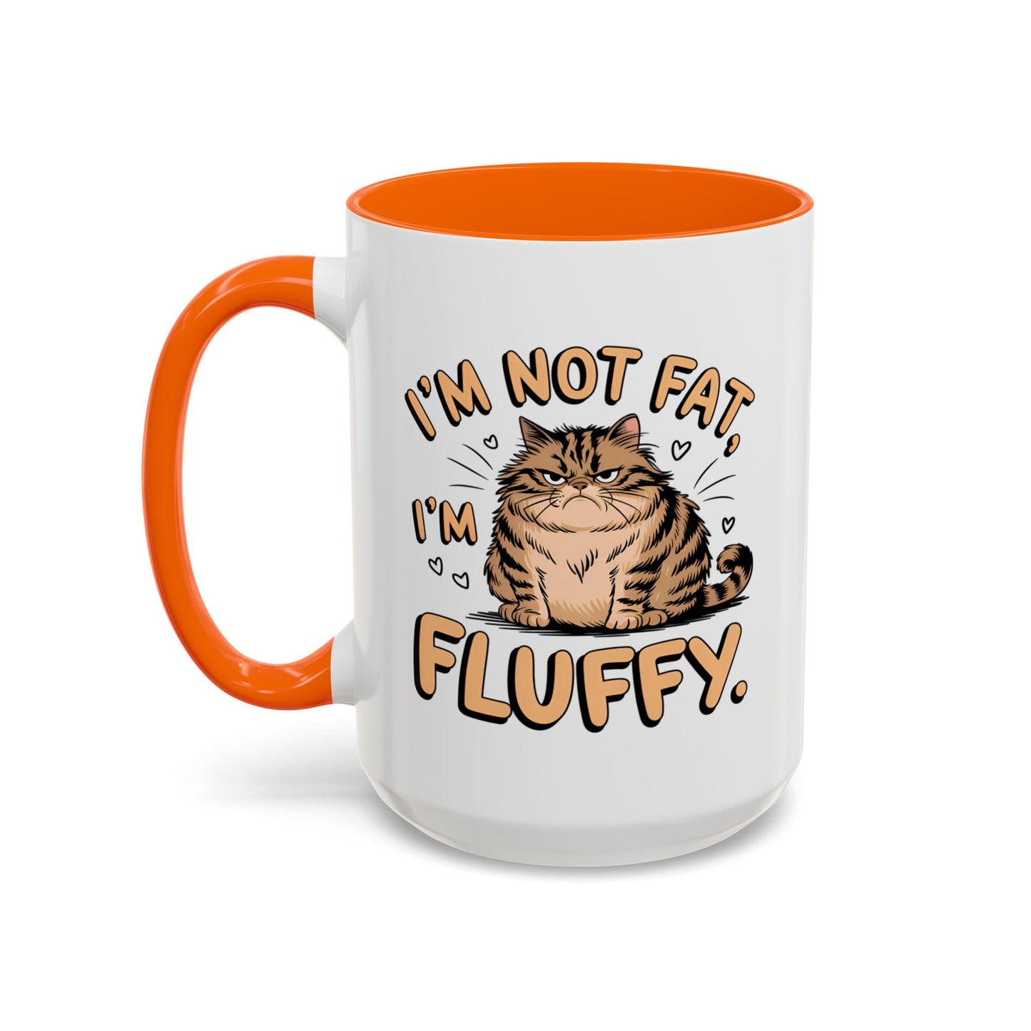 Animal Mug - I'm Not Fat I'm Fluffy