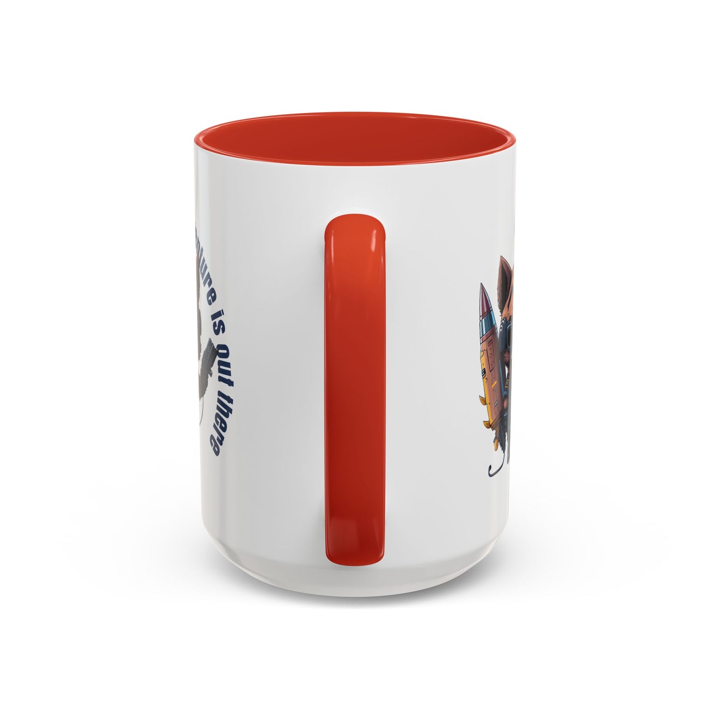 Adventure Mug- Adventure Is Out There
