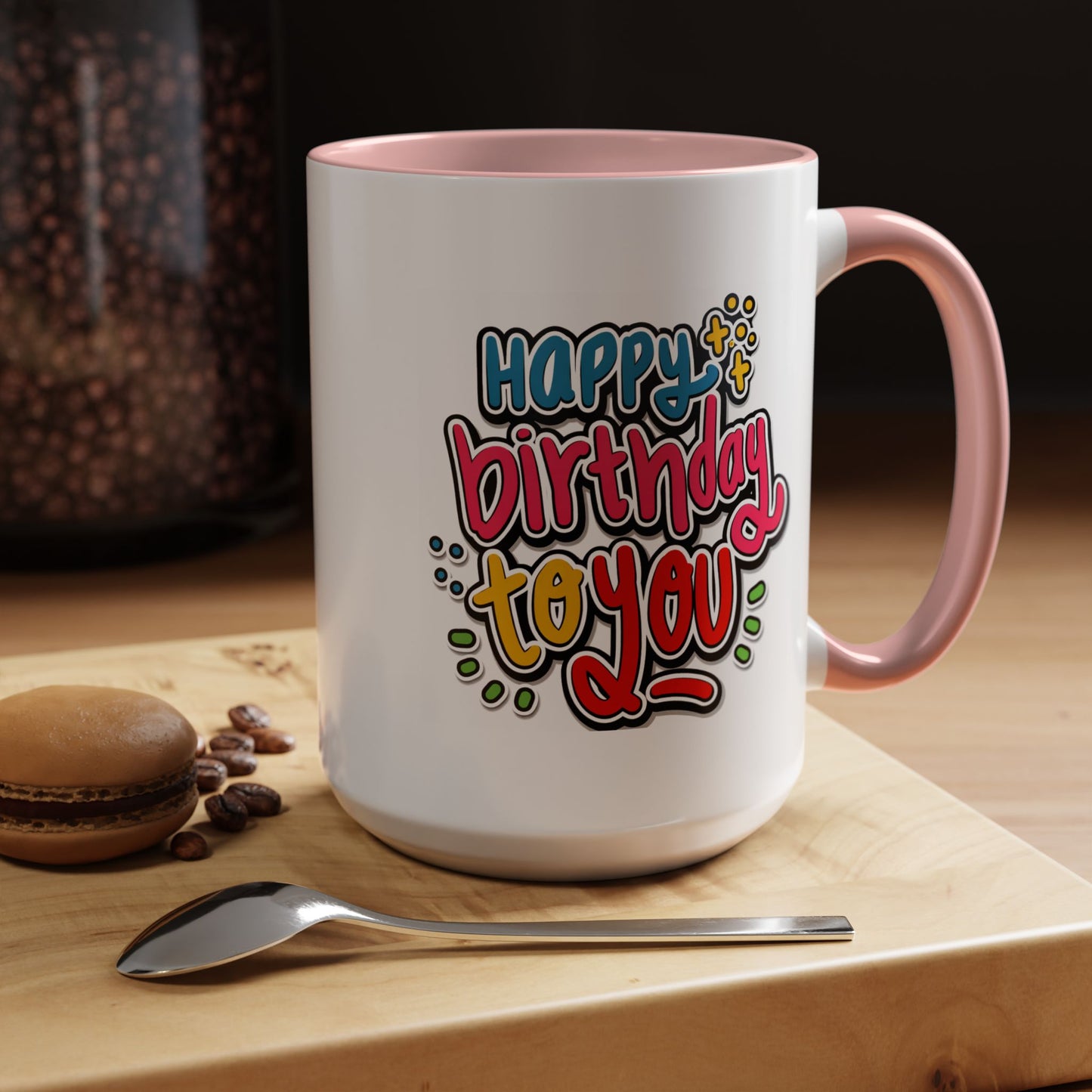 Birthday Mug - Hand Written Birthday