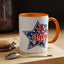 4th of July Mug - 4th of July Star Flag