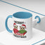 Christmas Mug - Merry Christmas Black Text Owls