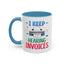 Office Mug - I Keep Hearing Invoices