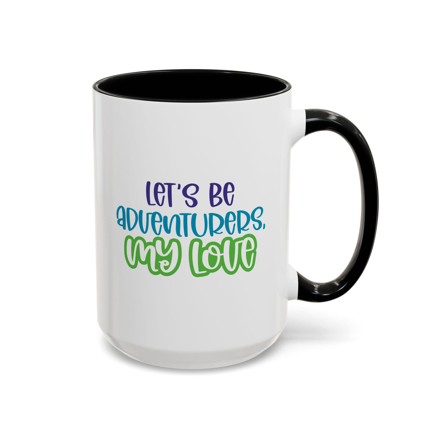 Adventure Mug - Let's Be Adventurers