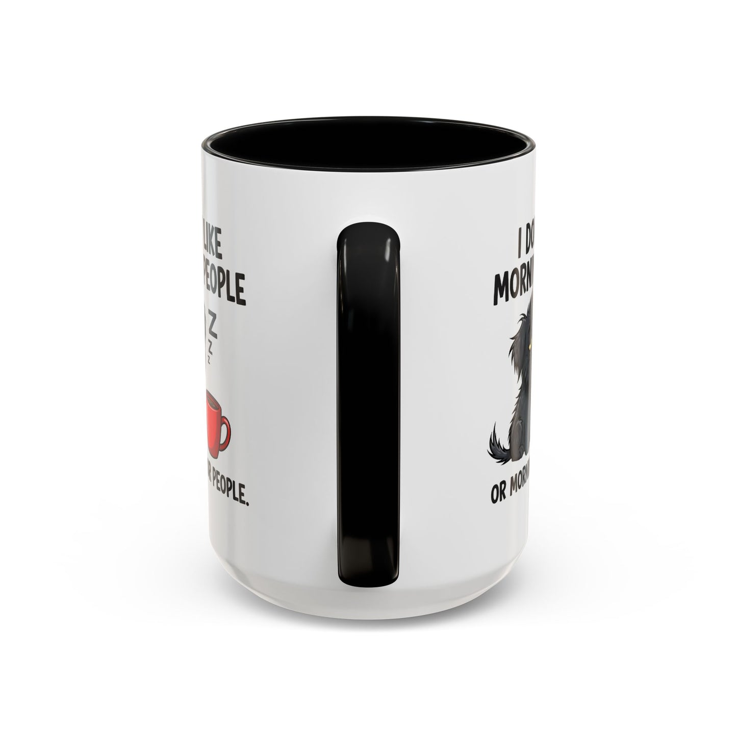Animal Mug - I Don't Like Morning People