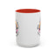 Adult Mug - 50% Namaste 50% Go Fuck Yourself