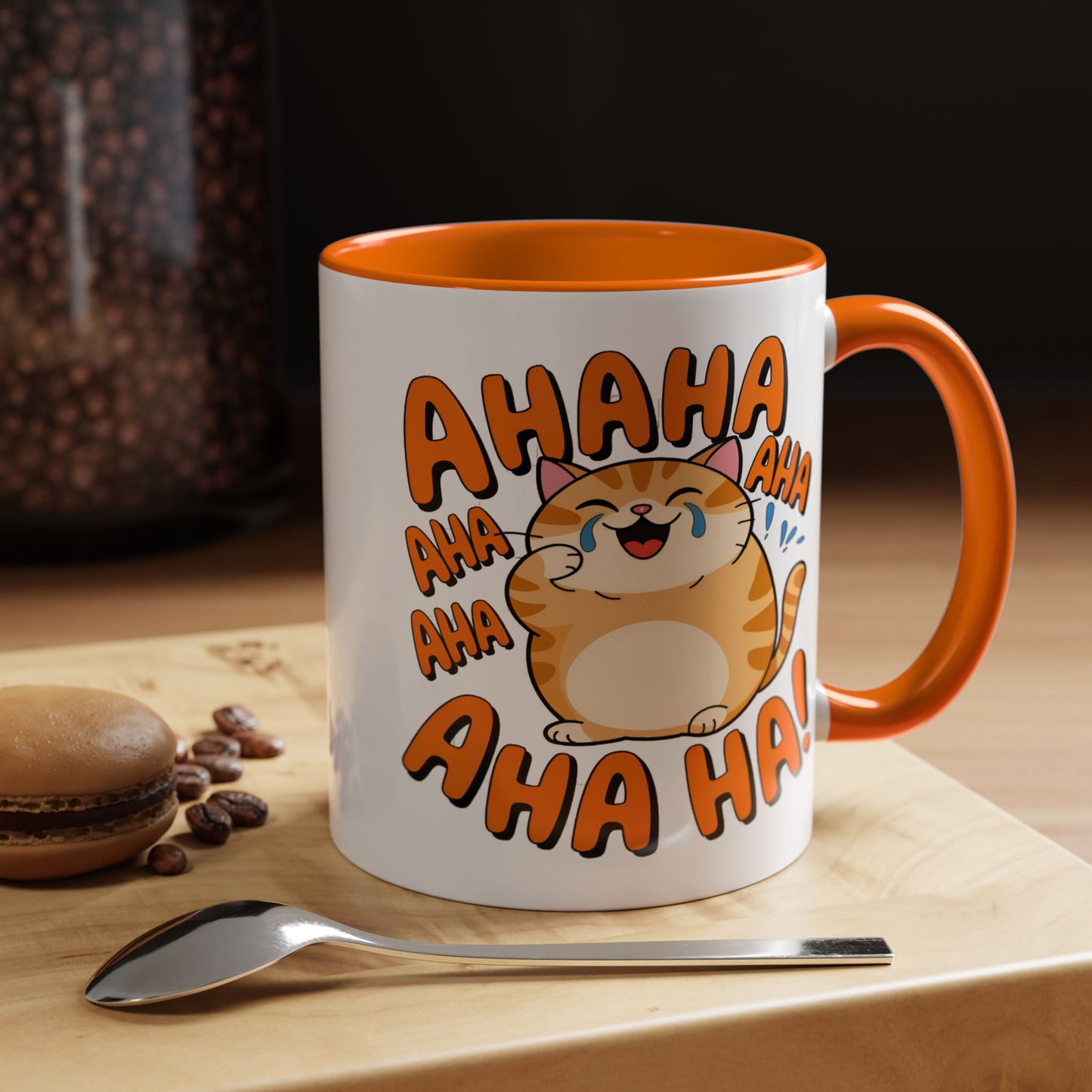 Animal Mug - Ahahaha