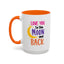 Valentine's Day Mug - Love You To The Moon