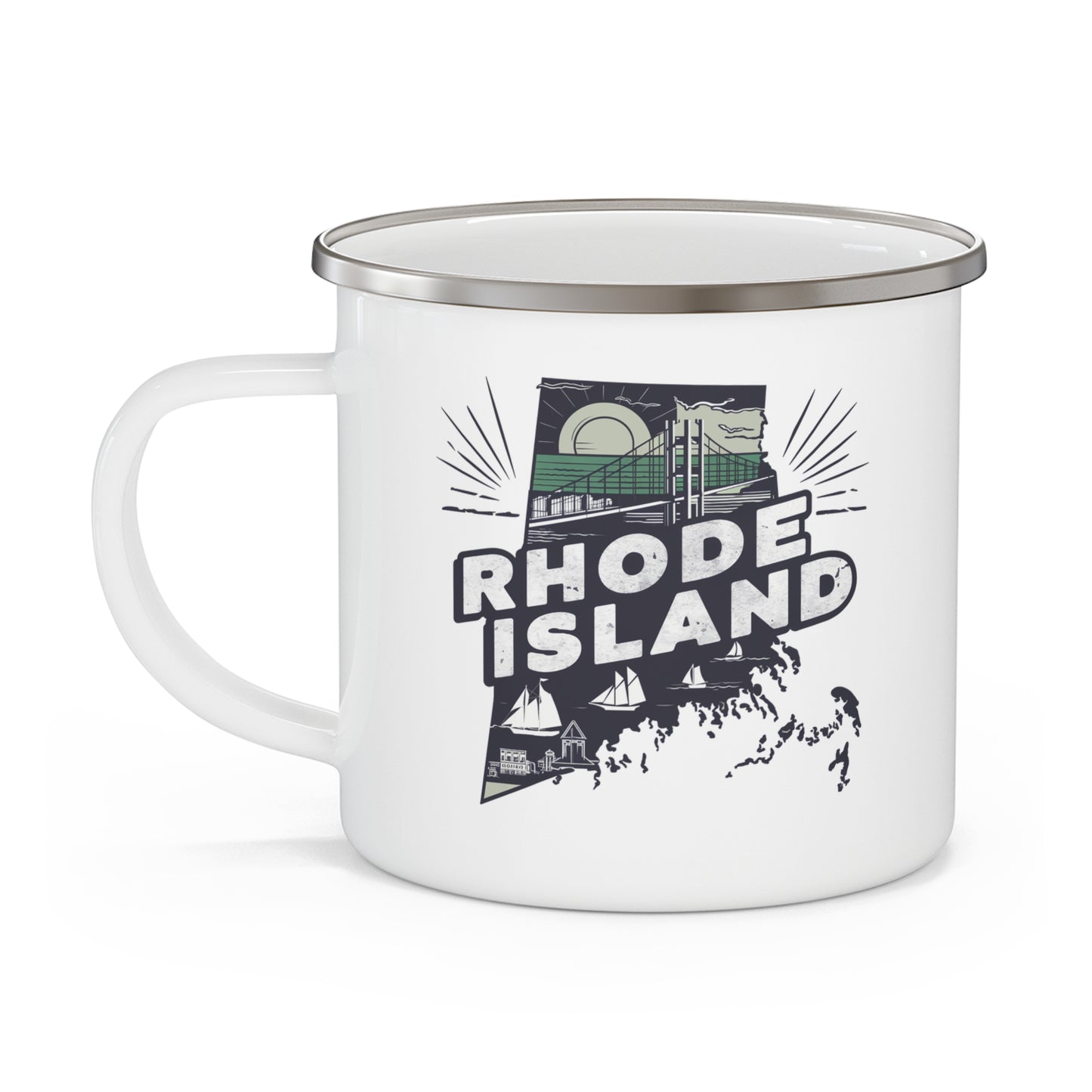Adventure Mug - Rhode Island