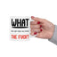 Adult Mug - What The Fuck