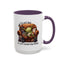 Humor mug - I'm Not Lazy I'm Just Conserving Energy Alien