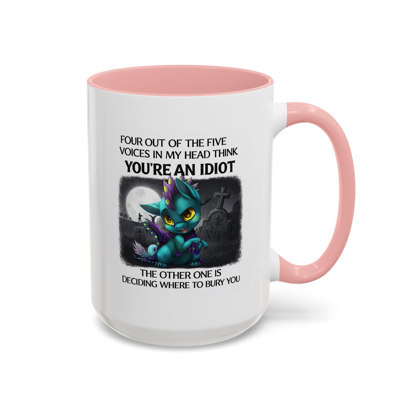 Humor Mug - Five Voices