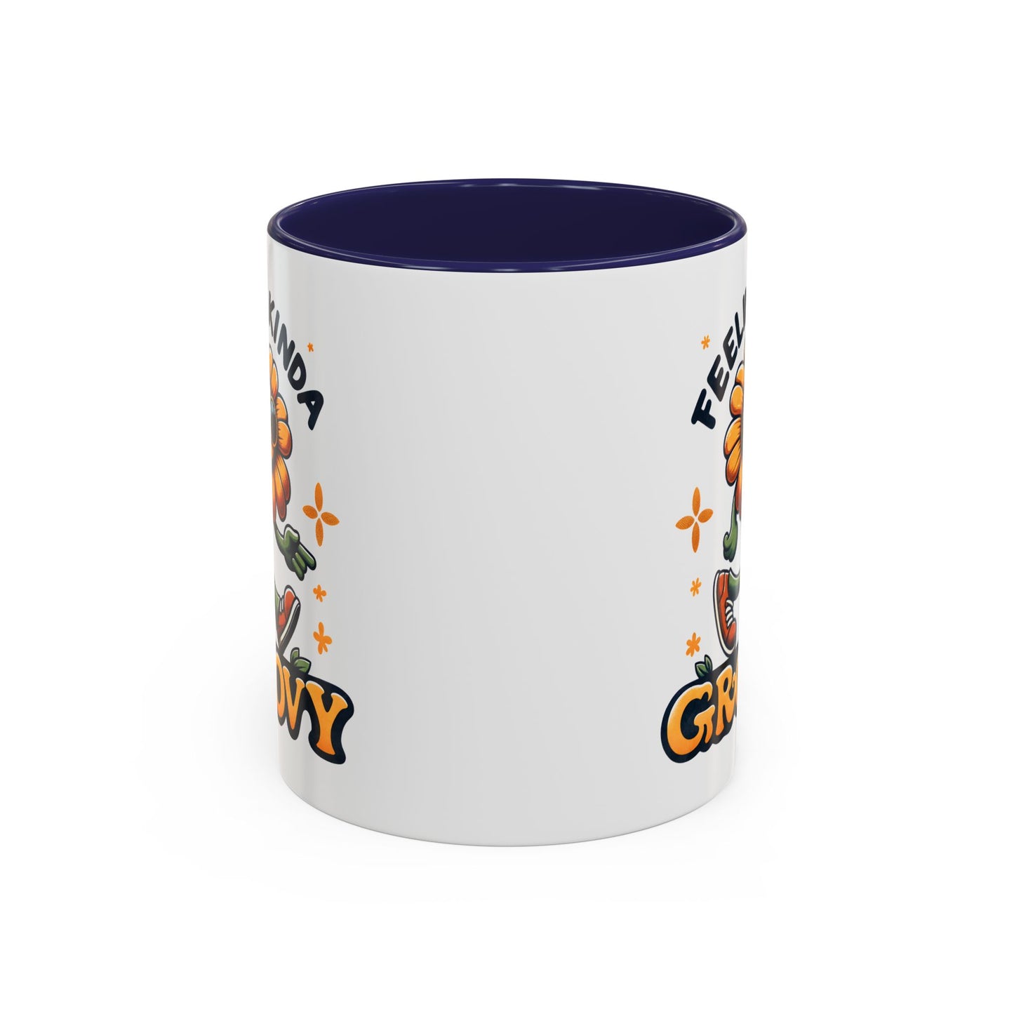 Humor Mug - Feeling Kinda Groovy