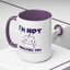 Humor Mug - I'm Not Insulting You