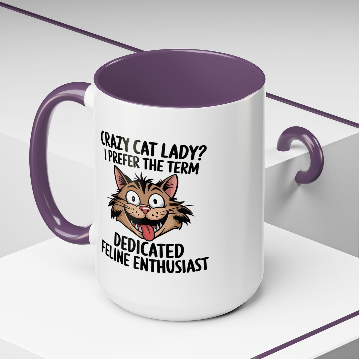 Animal Mug - Crazy Cat Lady