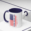 4th of July Mug - Happy Birthday America Flag