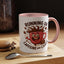 Humor Mug - Running On Caffeine and Chaos