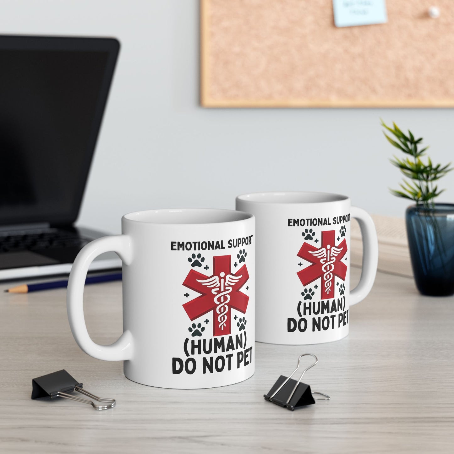 Wellness Mug - Emotional Support Human
