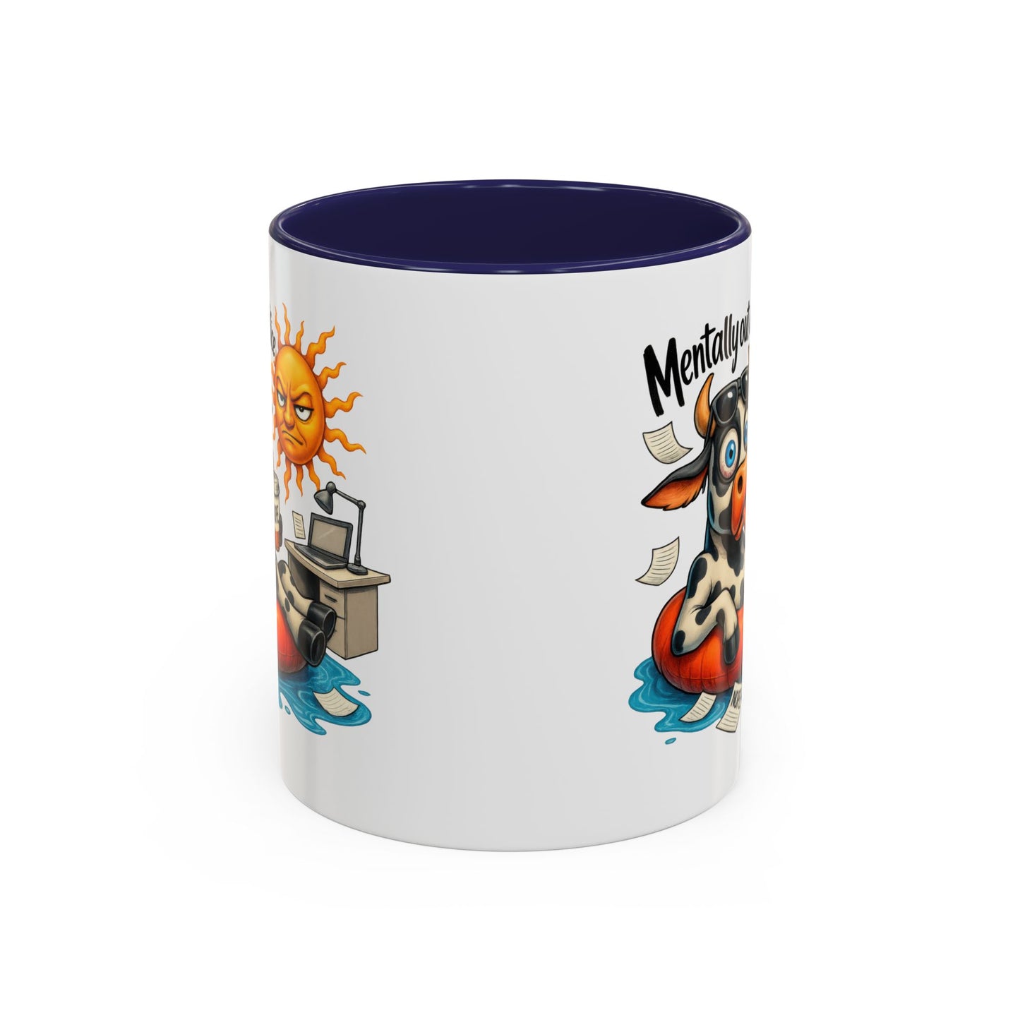 Office Mug - Mentally Out Of Office