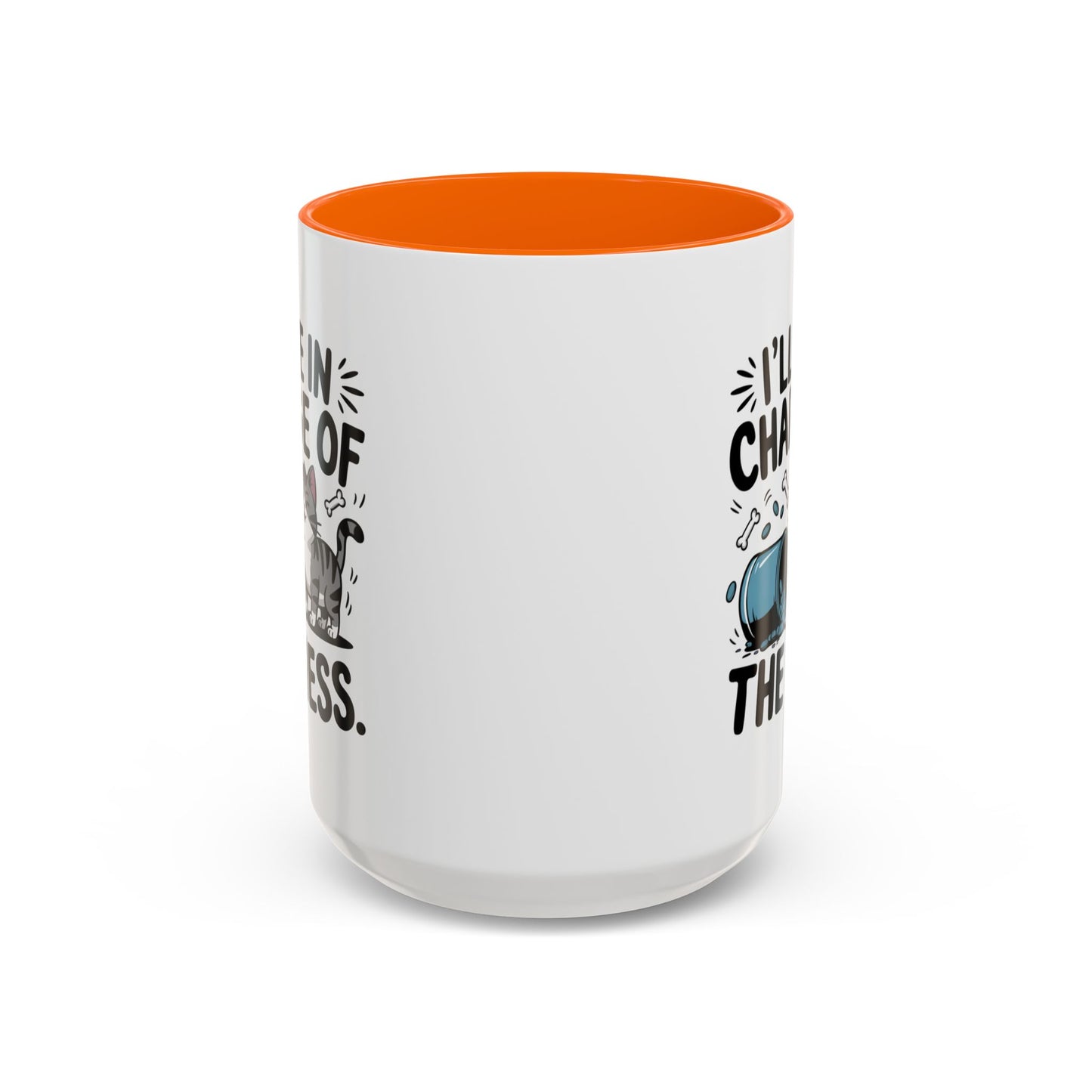 Animal Mug - I'll Be In Charge of The Mess