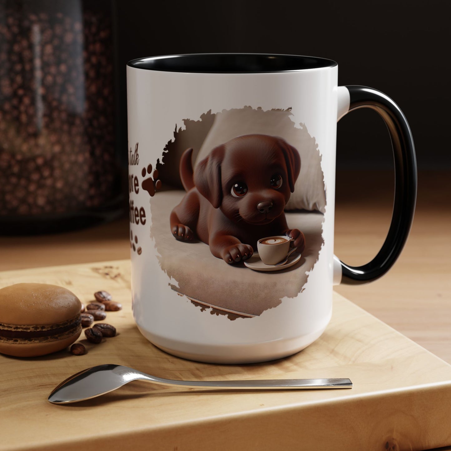 Animal Mug - Dog Coffee Wrap 9