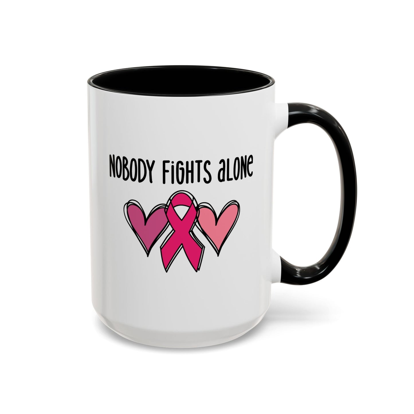 Support Mug - Nobody Fights Alone