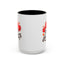 Anniversary Mug - Happy Anniversary Hearts