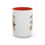 Animal Mug - I'm Not Fat I'm Fluffy