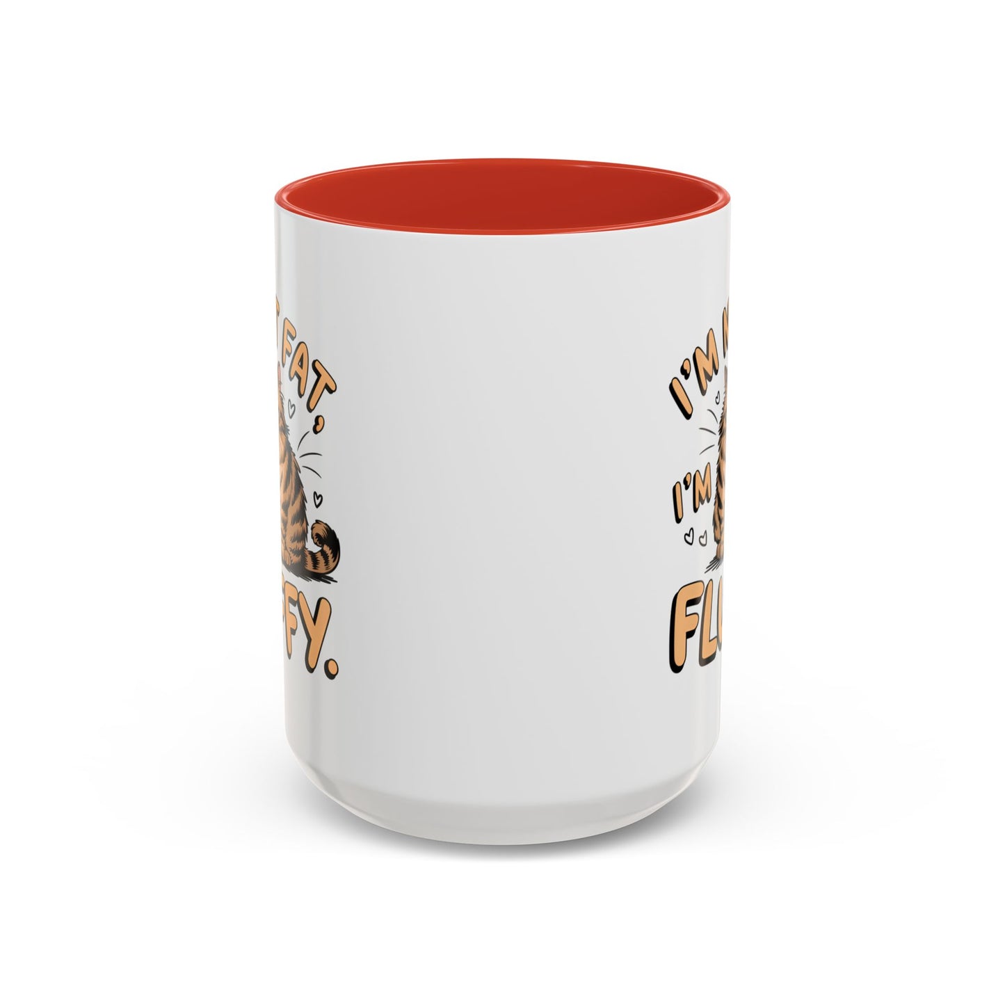 Animal Mug - I'm Not Fat I'm Fluffy