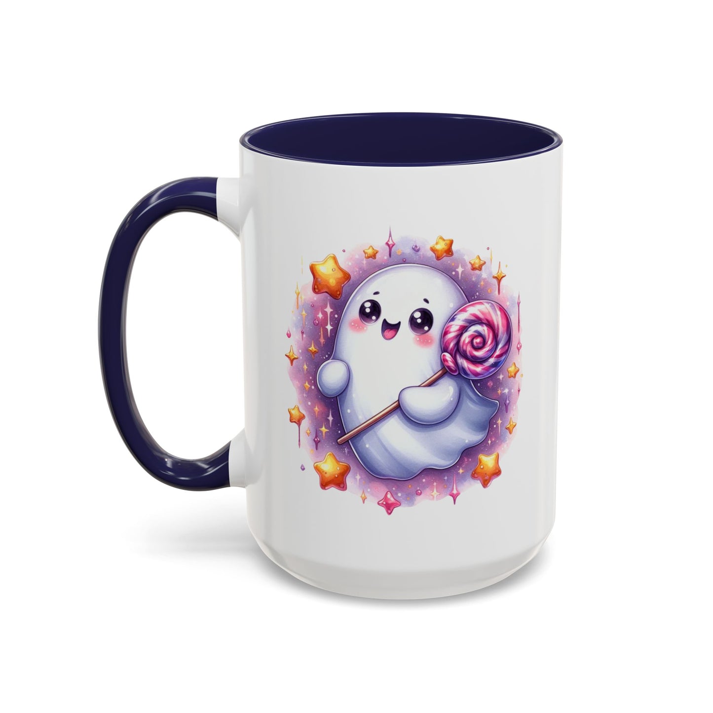 Halloween Mug - Spooky Ghost With Lolly