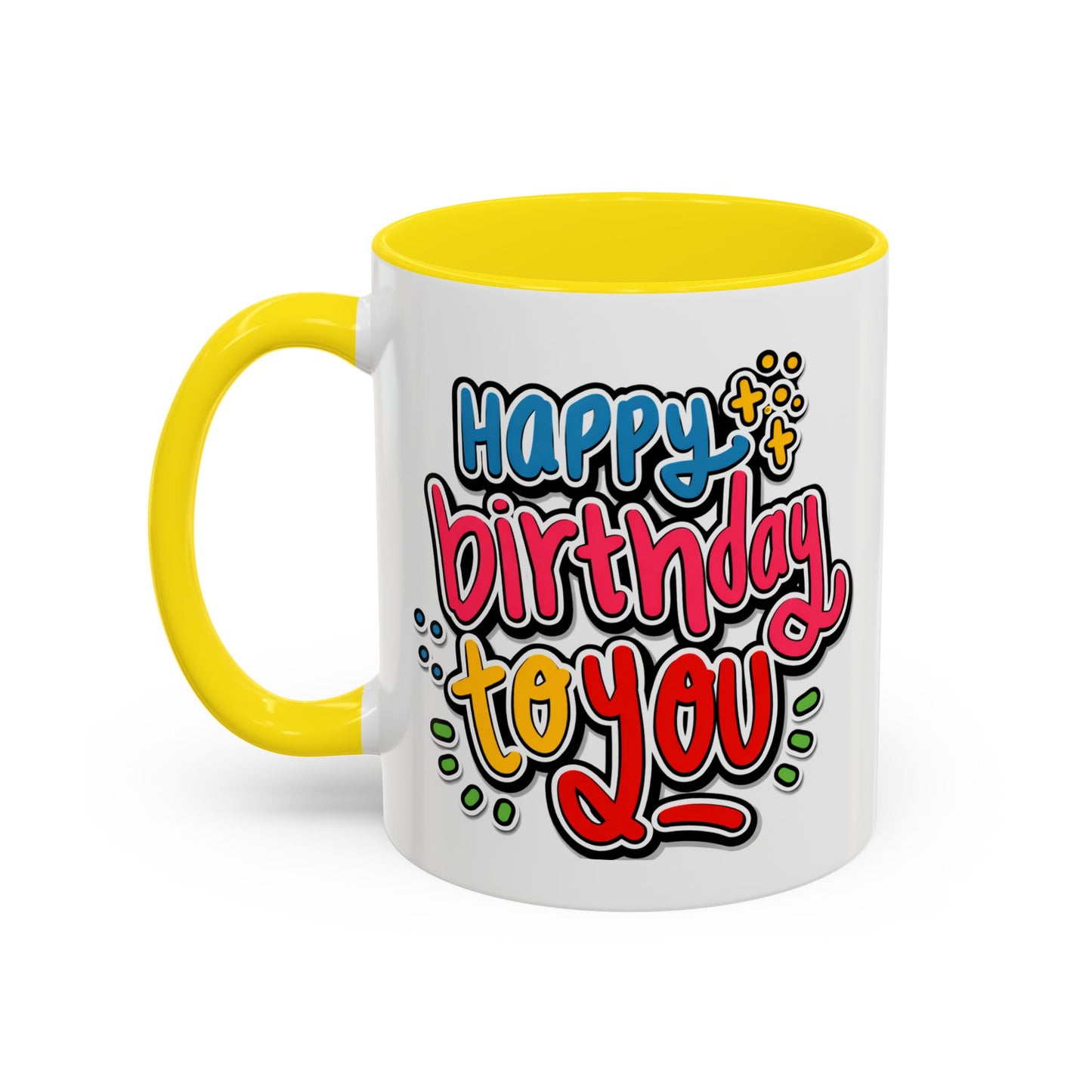 Birthday Mug - Hand Written Birthday