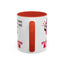 Humor Mug - Don't Make Me Use My Flamingo Voice