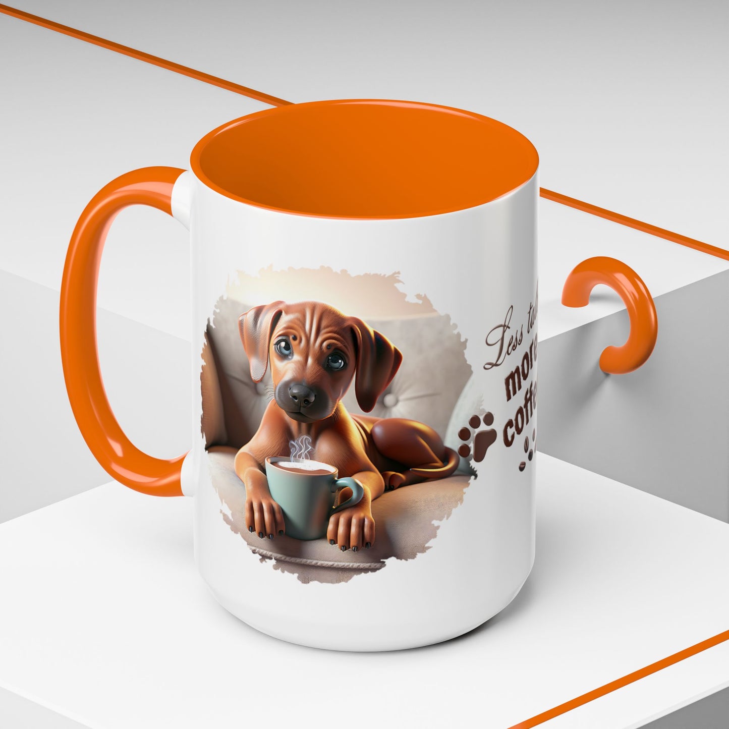 Animal Mug - Dog Coffee Wrap 1