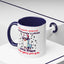 Humor Mug - My Spirit Animal is a Grumpy Llama