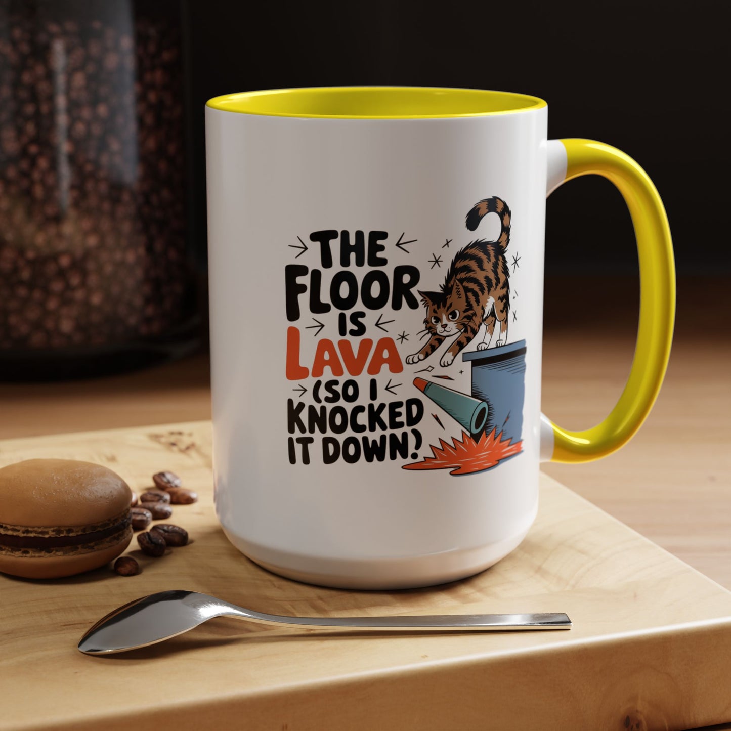 Animal Mug - The Floor Is Lava