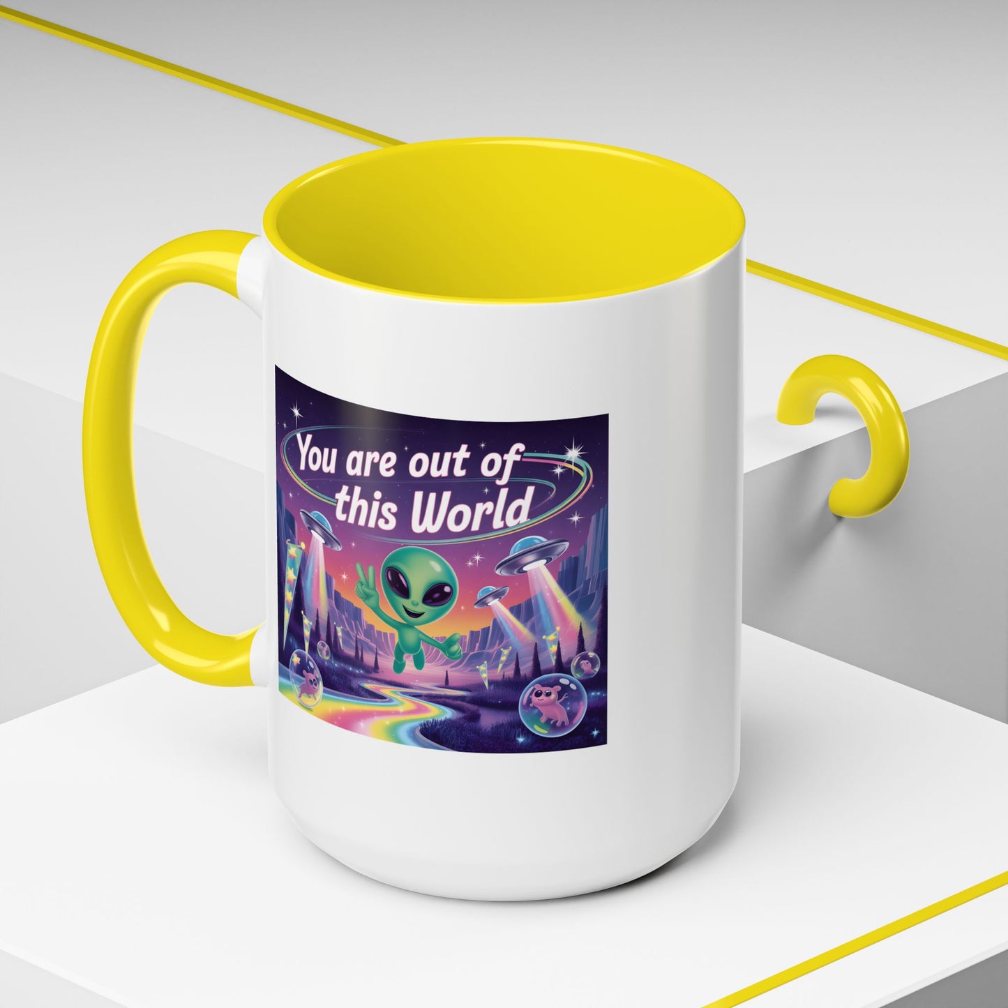 Alien Mug - You Are Out Of This World