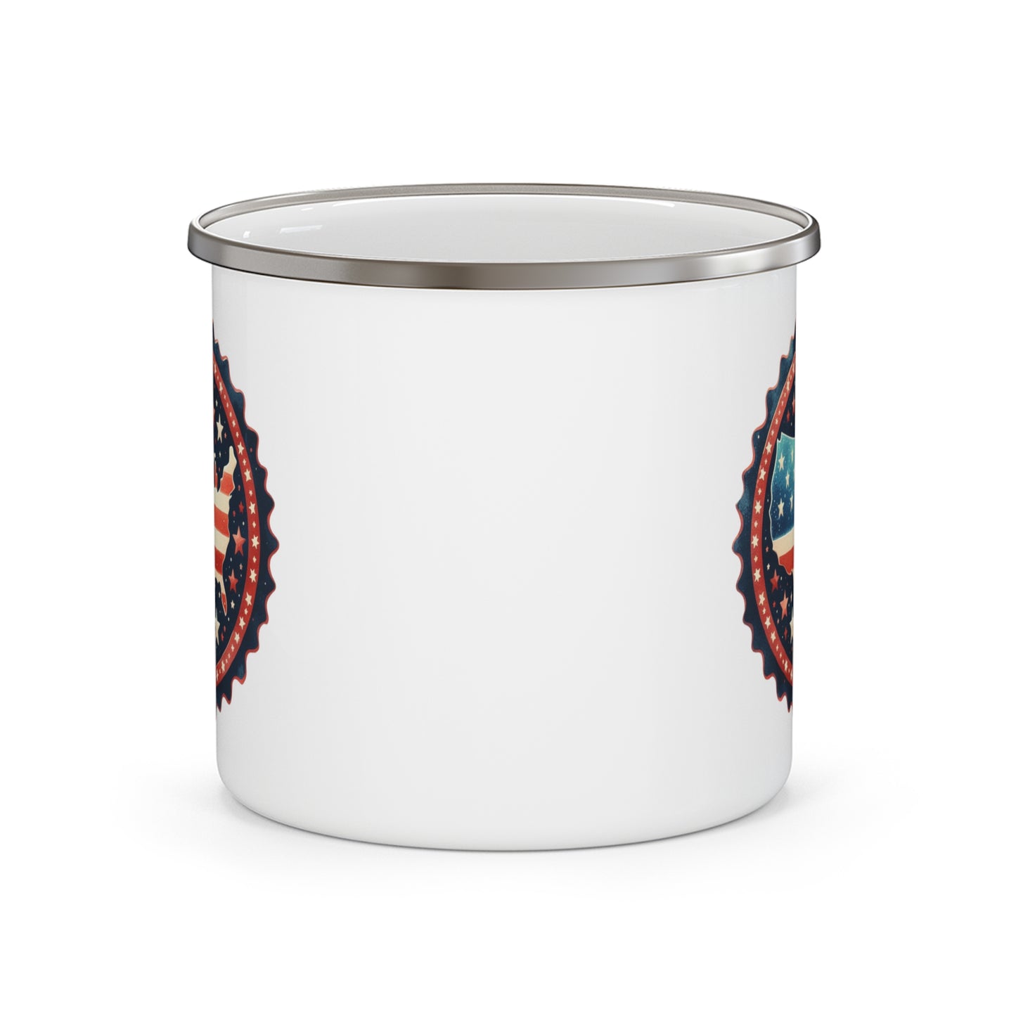4th of July Mug - America Seal Stamp