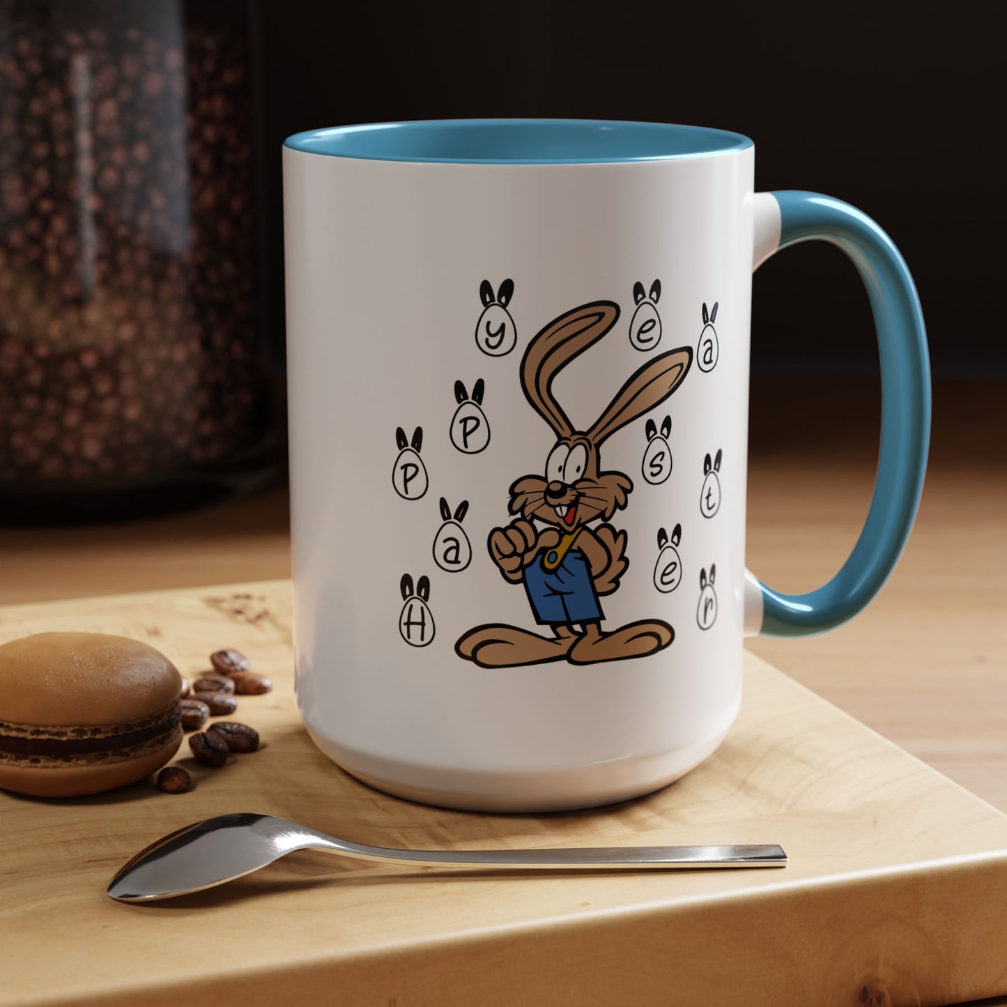 Easter Mug - Bunny Letters