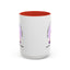 Adult Mug - I'm Mostly Peace, Love, Light