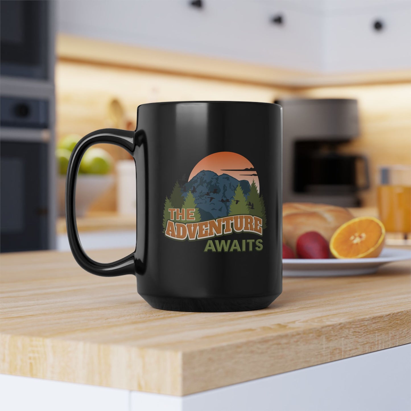 Adventure Mug - Always Take The Scenic Route