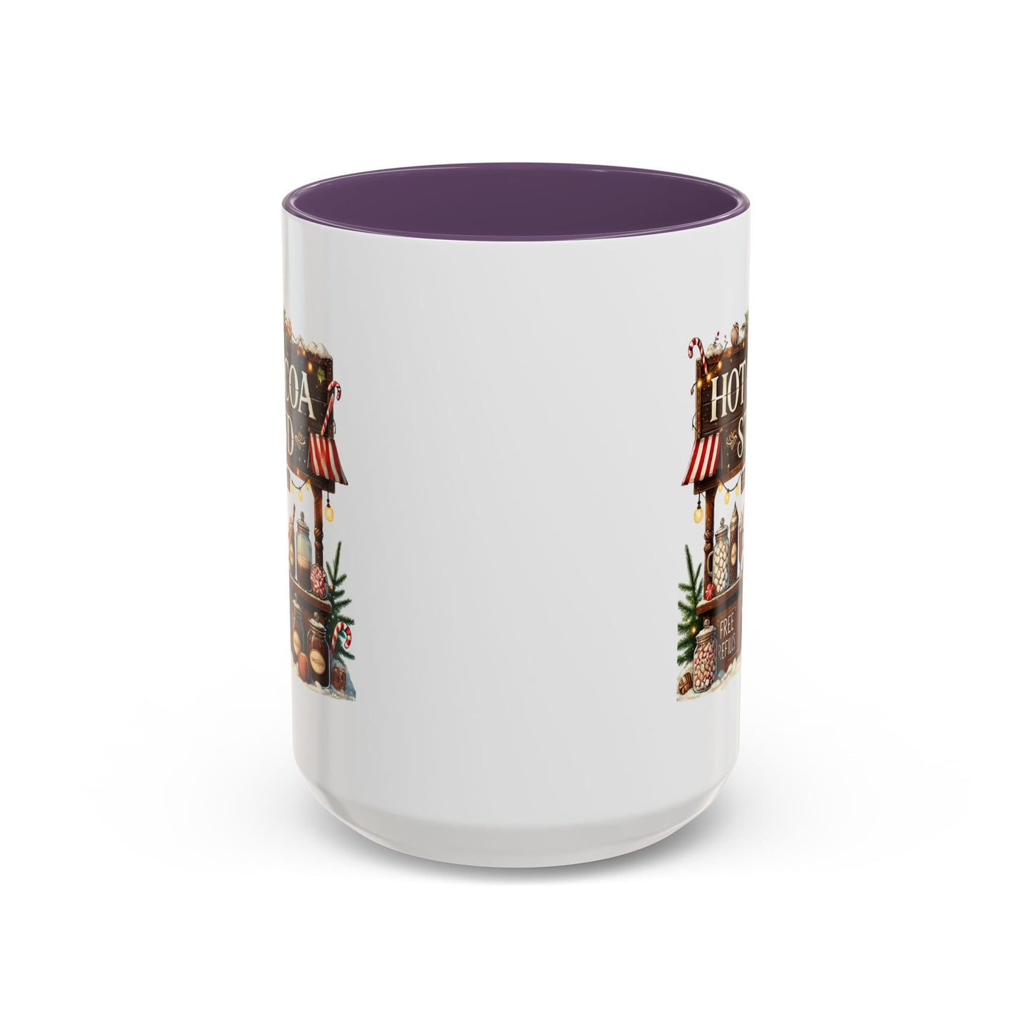 Christmas Mug - Hot Cocoa Stand Free Refills