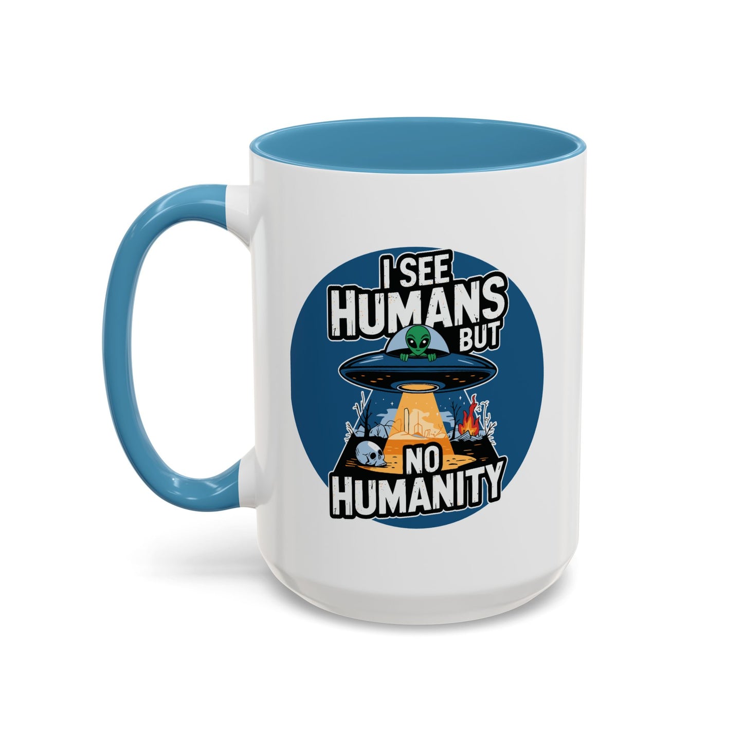 Alien Mug - I See Humans