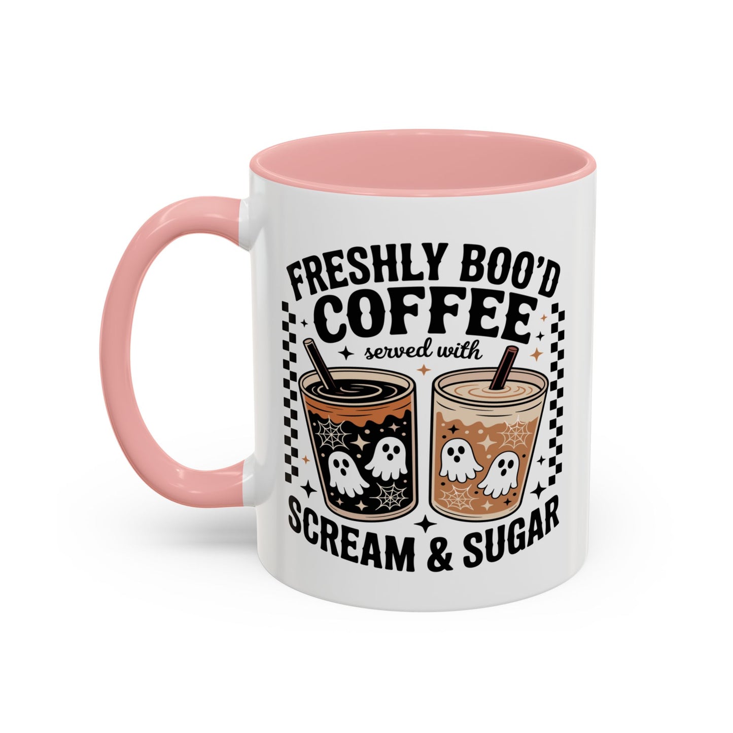 Halloween Mug - Freshly Boo'd Coffee