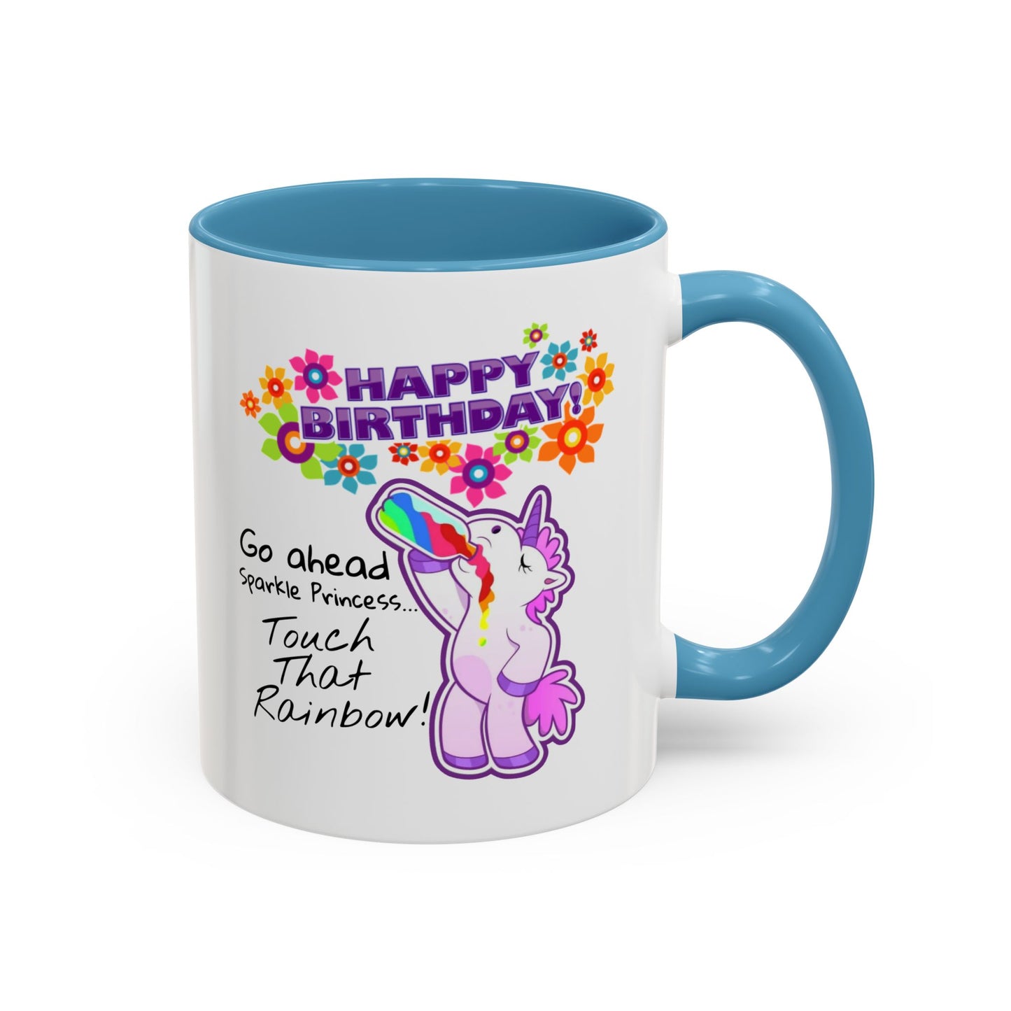 Birthday Mug - Go Ahead Sparkle Princess