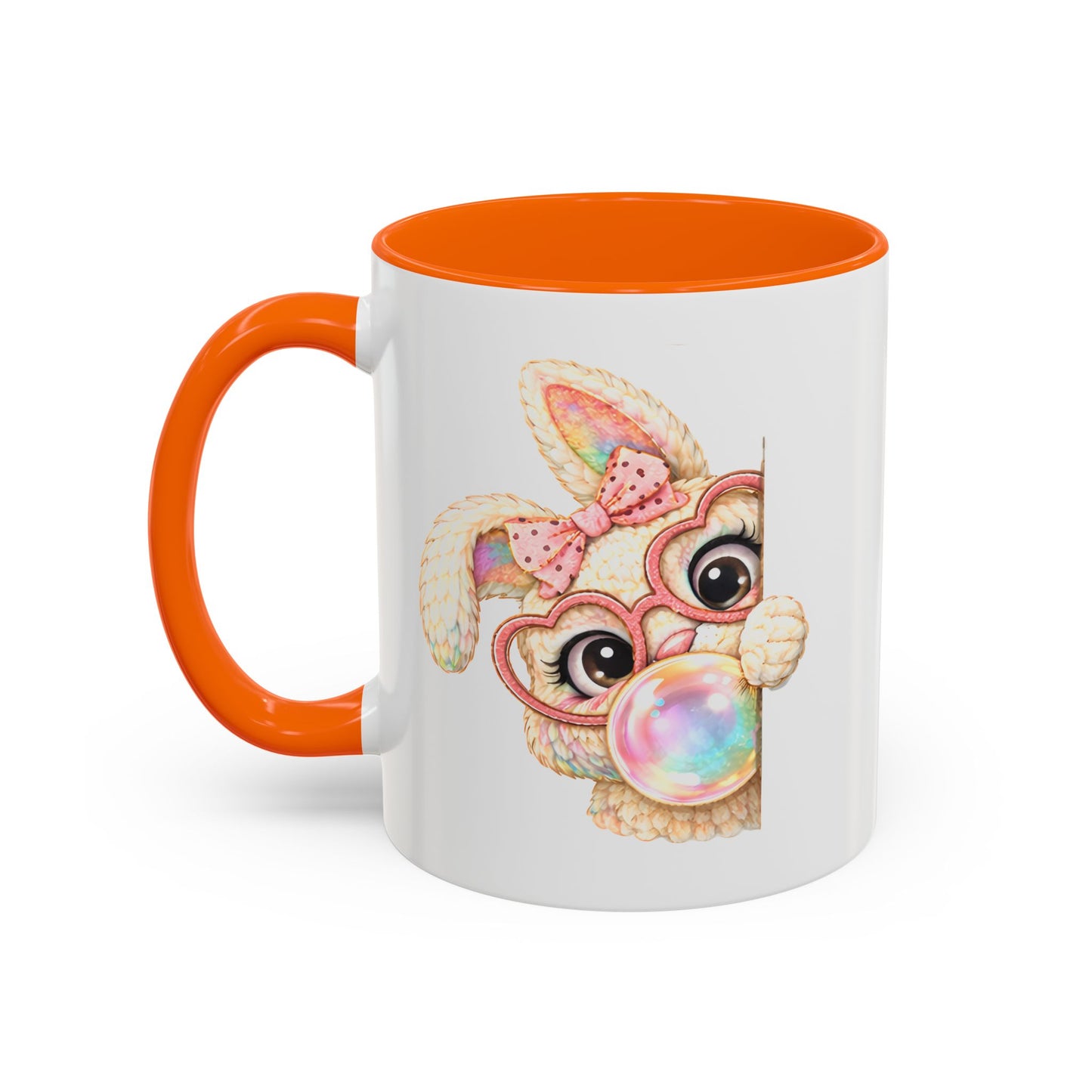 Easter Mug - Peaking Easter Bunny