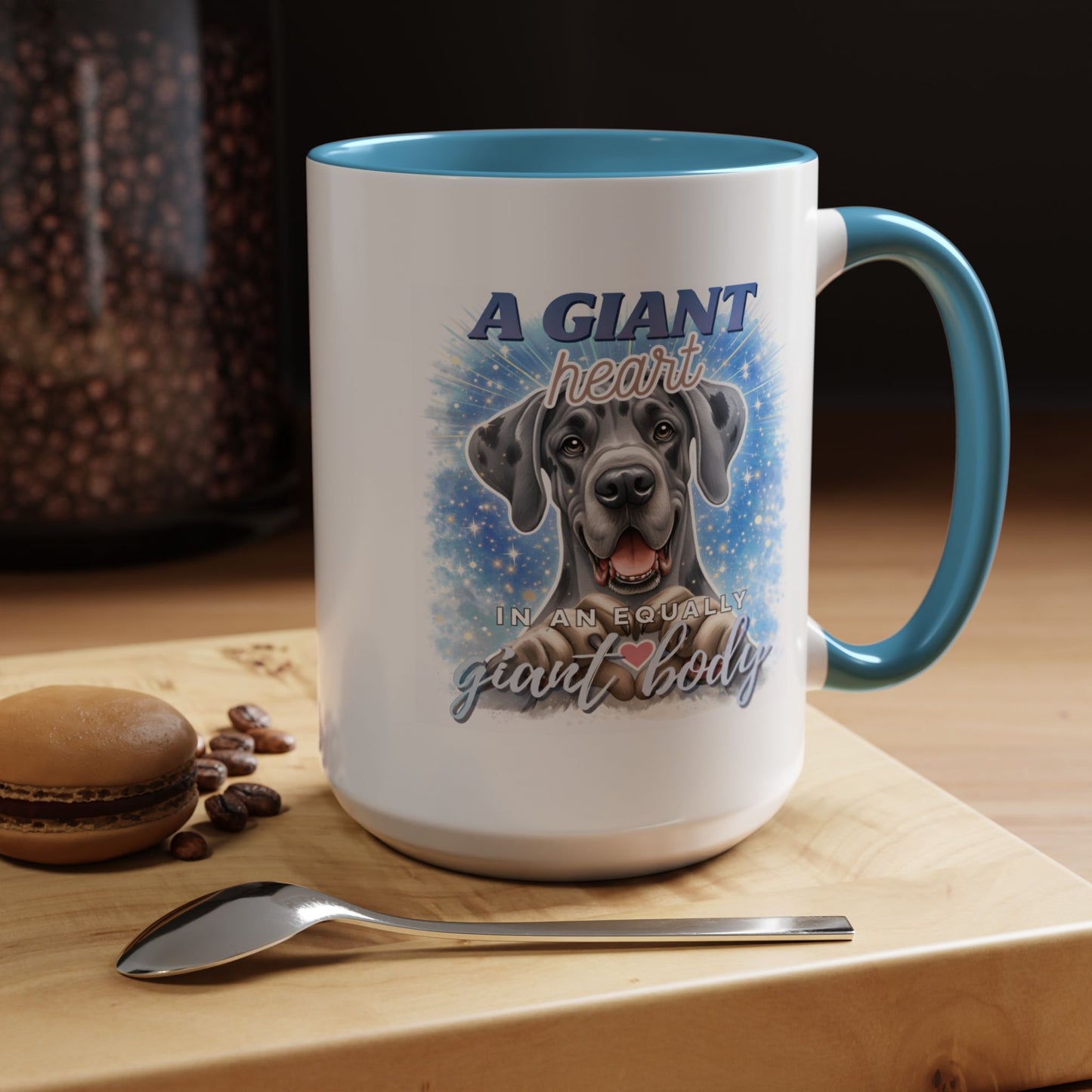 Animal Mug - A Giant Heart